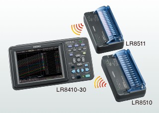 LR8410無線數據記錄儀
